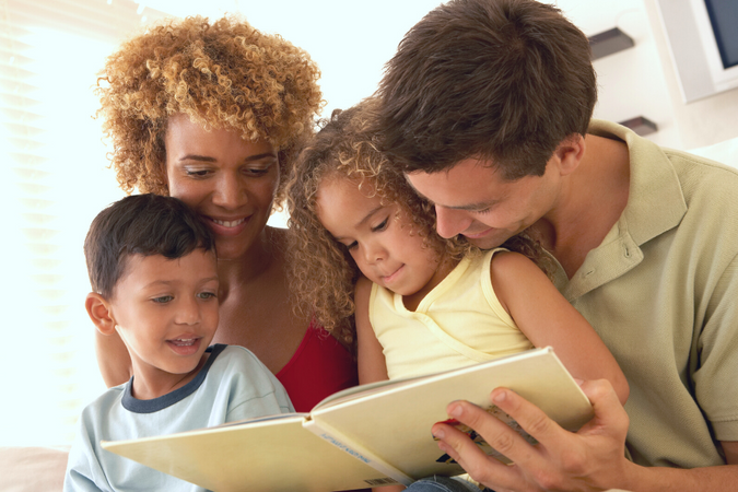 Booklist - Family That Reads Together