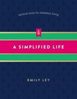 A Simplified Life by Emily Ley