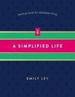 A Simplified Life by Emily Ley